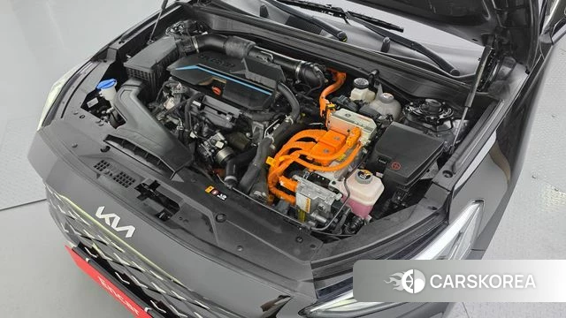 Kia K8 Hybrid id 4518740 из Кореи 16