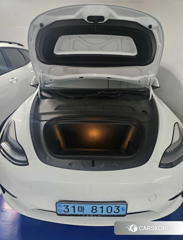 Tesla Model Y id 4516343 из Кореи 7
