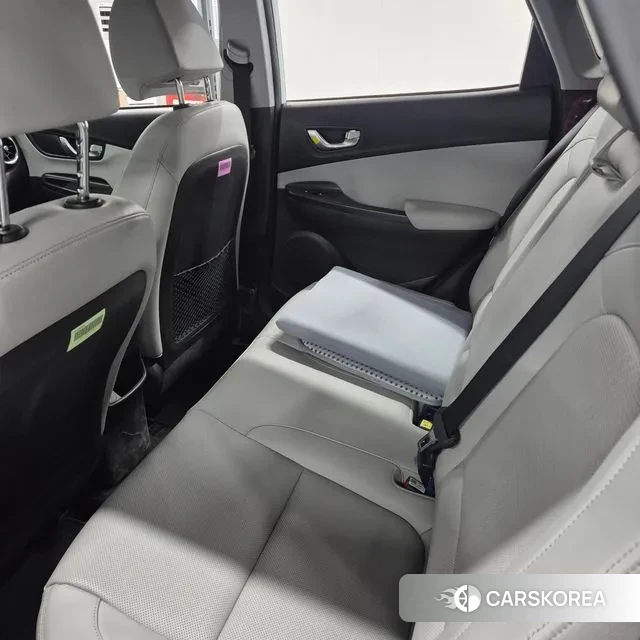 Hyundai The New Kona Hybrid 2023 Белый из Кореи, фото 6