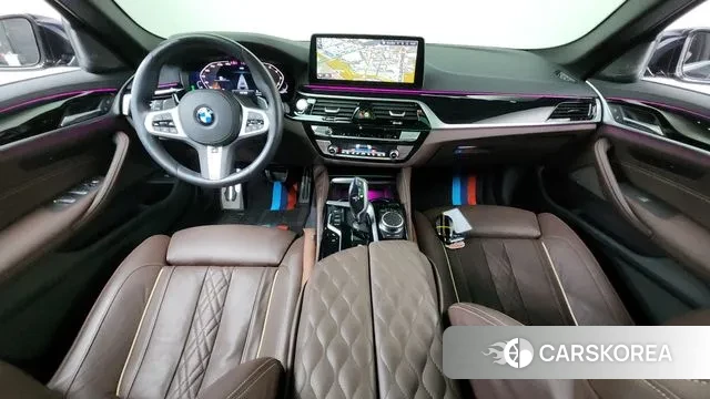 BMW 5 Series (G30) id 3591085 из Кореи 16