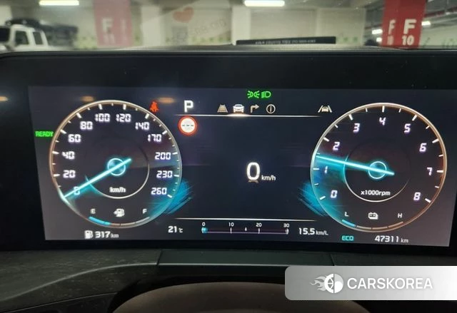Kia K8 Hybrid 2022 Черный из Кореи, фото 6