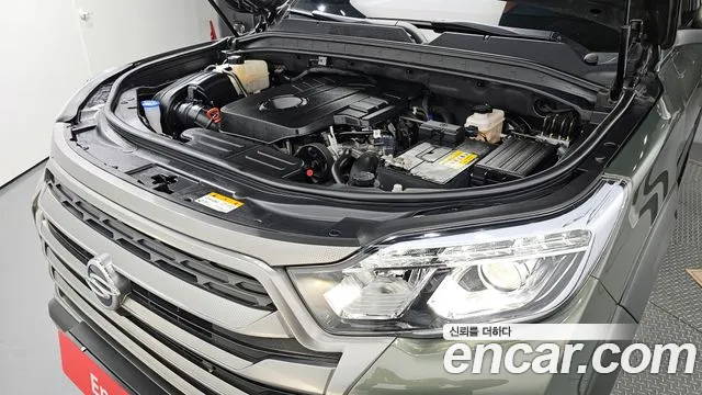 Ssangyong Rexton Sports id 2710671 из Кореи 16