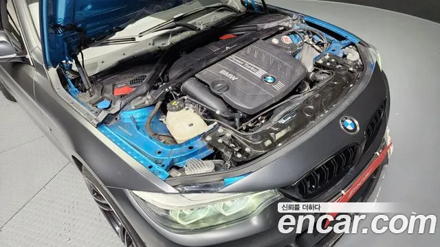 BMW 4 Series (F32) id 2231828 из Кореи 16