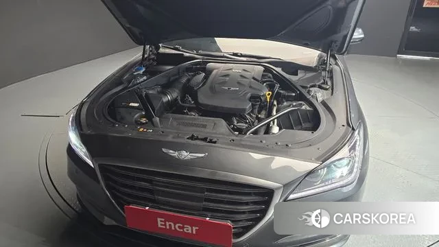 Genesis G80 id 3692502 из Кореи 16