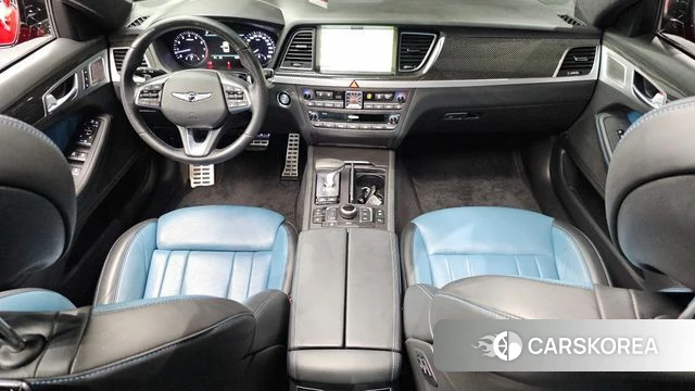 Genesis G80 id 4684366 из Кореи 33