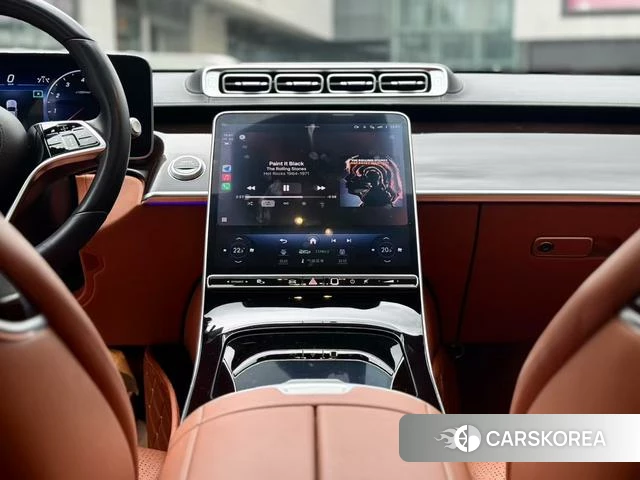 Mercedes-Benz S-class 2021 Черный из Китая, фото 6
