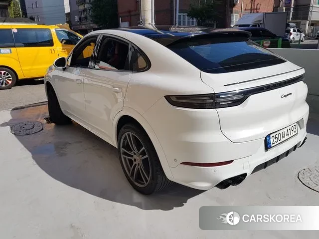 Porsche Cayenne (PO536) 2023 Белый из Кореи, фото 6