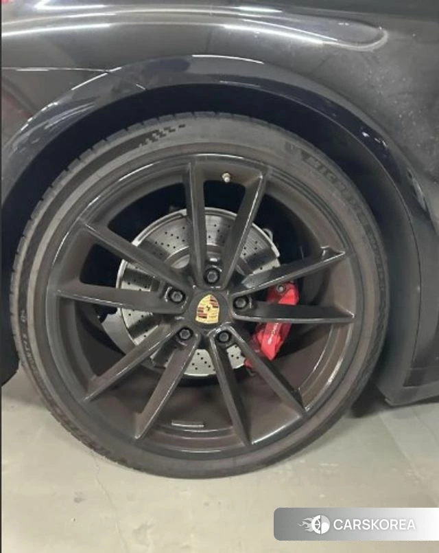 Porsche 911(992) 2020 Черный из Кореи, фото 6
