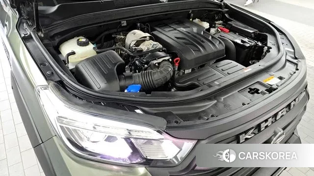 Ssangyong The New Rexton Sports Cannes id 3053498 из Кореи 16