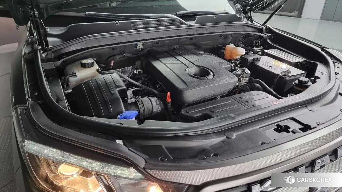 Ssangyong Rexton Sports Cannes id 1472300 из Кореи 16