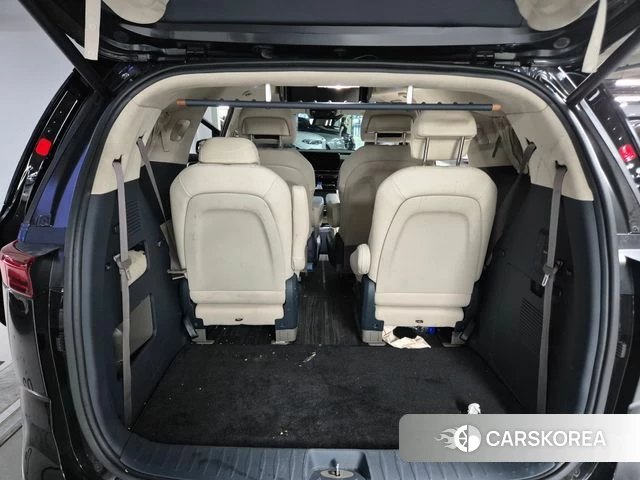 Kia Carnival 4th generation 2022 Черный из Кореи, фото 6