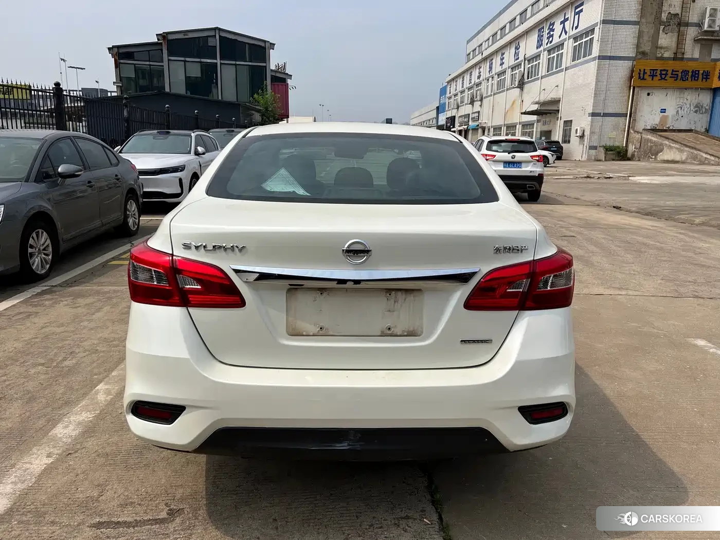 Nissan Sylphy id 4601781 из Китая 8