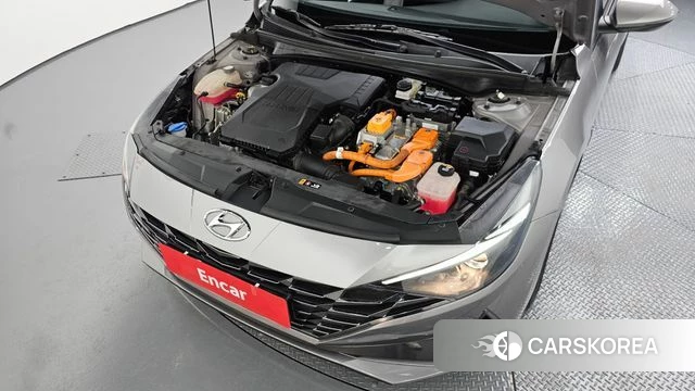 Hyundai Avante Hybrid (CN7) id 3812565 из Кореи 16