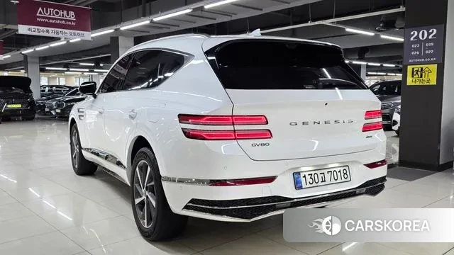 Genesis GV80 id 3679315 из Кореи 16