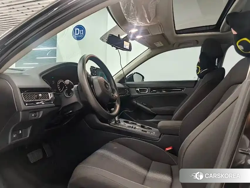Honda Civic 2024 Черный из Китая, фото 6