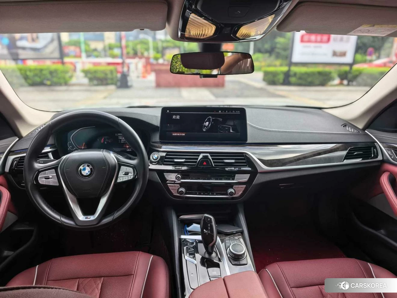 BMW 5 series 2021 Белый из Китая, фото 6