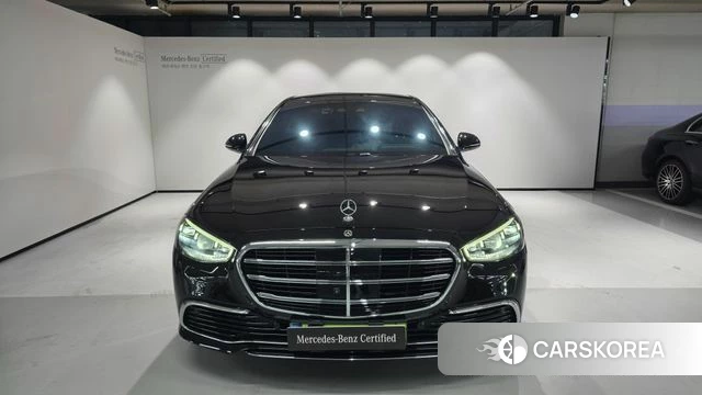 Mercedes-Benz S-Class W223 id 4715042 из Кореи 16