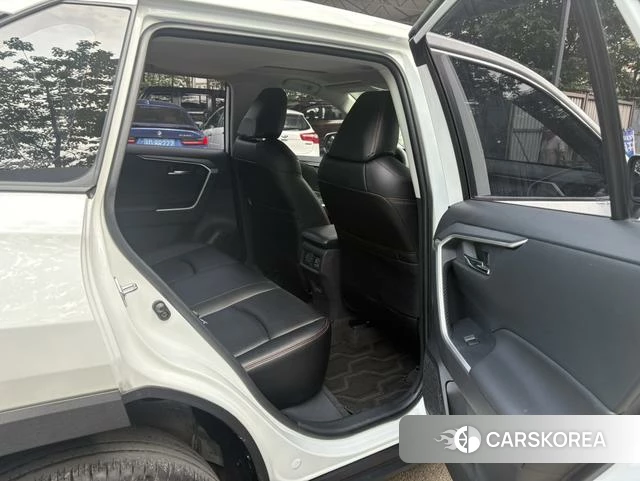 Toyota RAV4 Rongfang 2021 Белый из Китая, фото 6