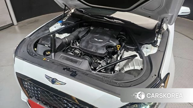 Genesis G80 id 3966605 из Кореи 16