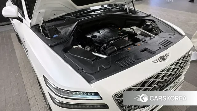 Genesis GV80 id 3629324 из Кореи 16