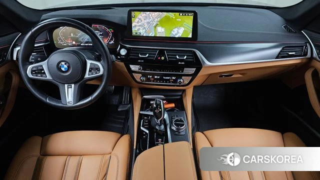 BMW 5 Series (G30) id 4682188 из Кореи 27