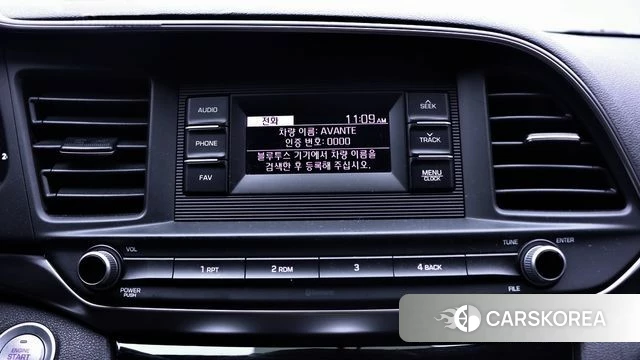 Hyundai The New Avante AD id 3867216 из Кореи 16