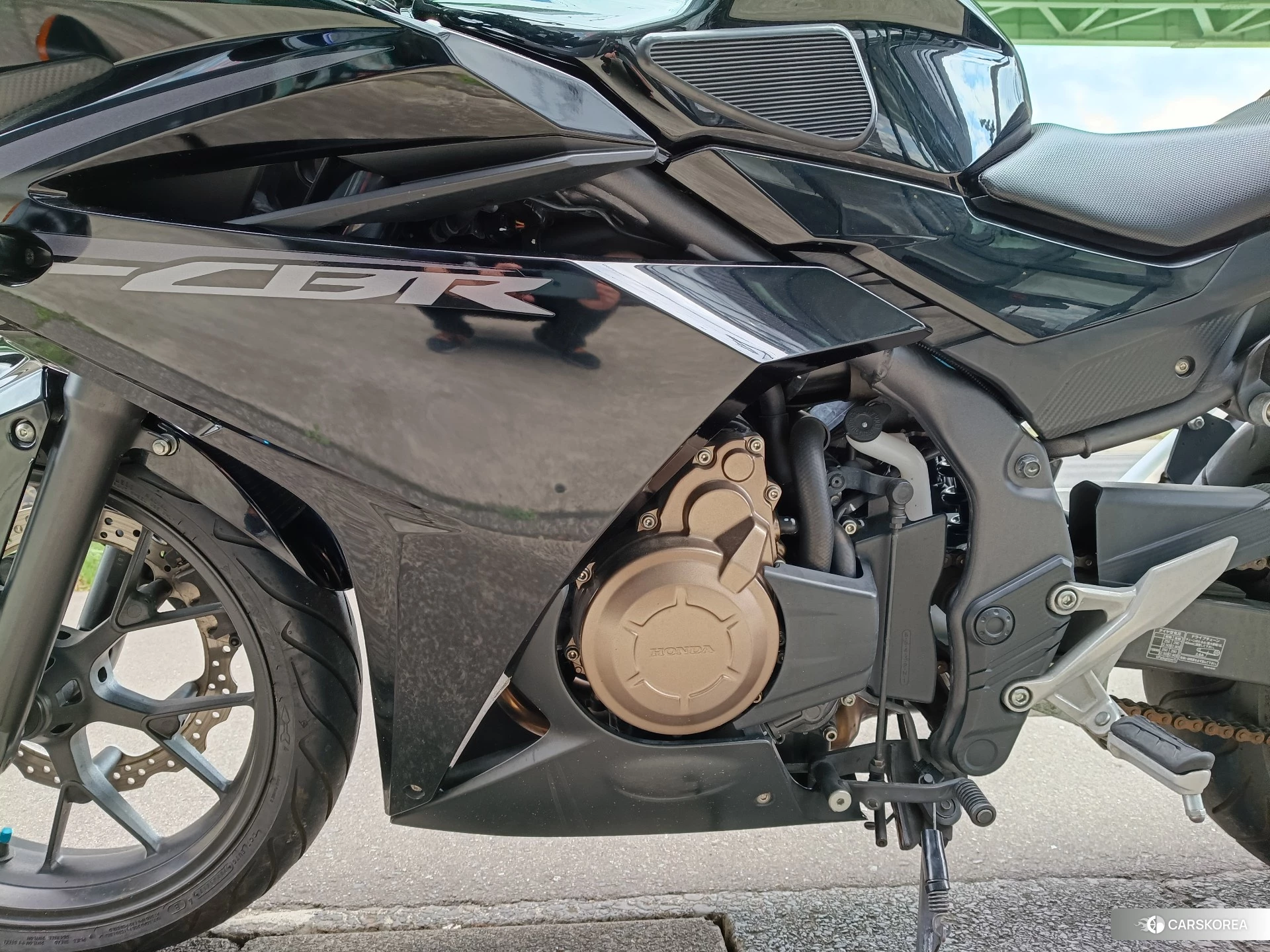 Honda CBR400R id 3948004 из Японии 27