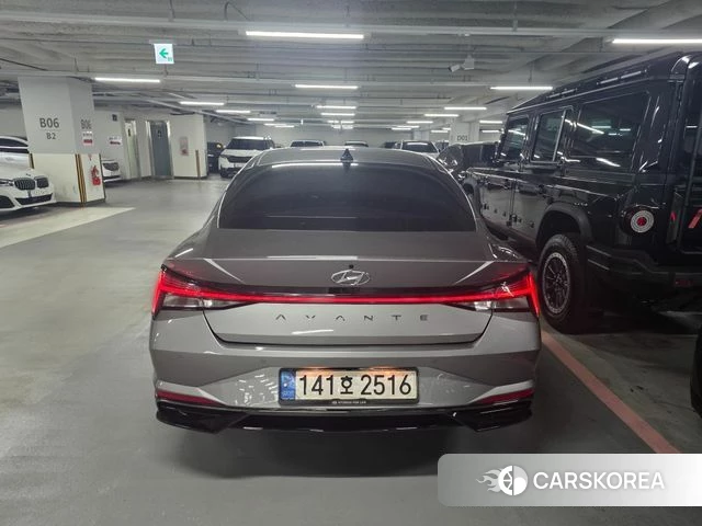 Hyundai Avante (CN7) id 4541921 из Кореи 15