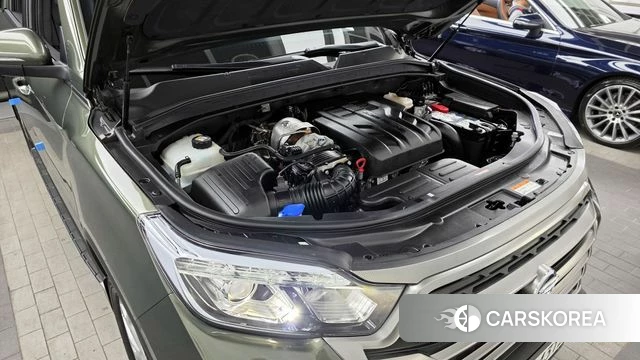 Ssangyong The New Rexton Sport id 3838731 из Кореи 16