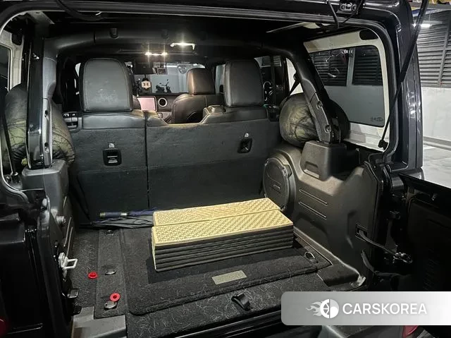 Jeep Wrangler (JL) 2021 Черный из Кореи, фото 6