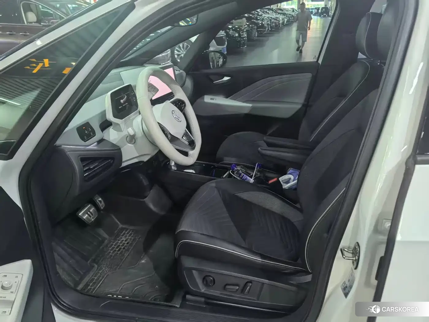 Volkswagen ID.3 2024 Белый из Китая, фото 6