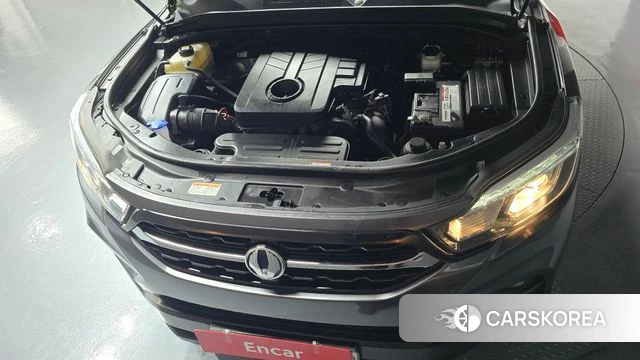 Ssangyong Rexton Sports id 3955728 из Кореи 16