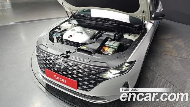 Hyundai The New Grandeur IG Hybrid id 2951509 из Кореи 16