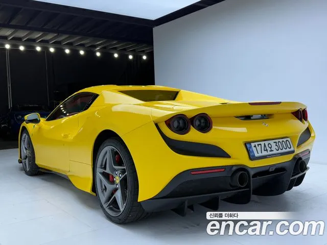 Ferrari F8 Spider id 2751992 из Кореи 16