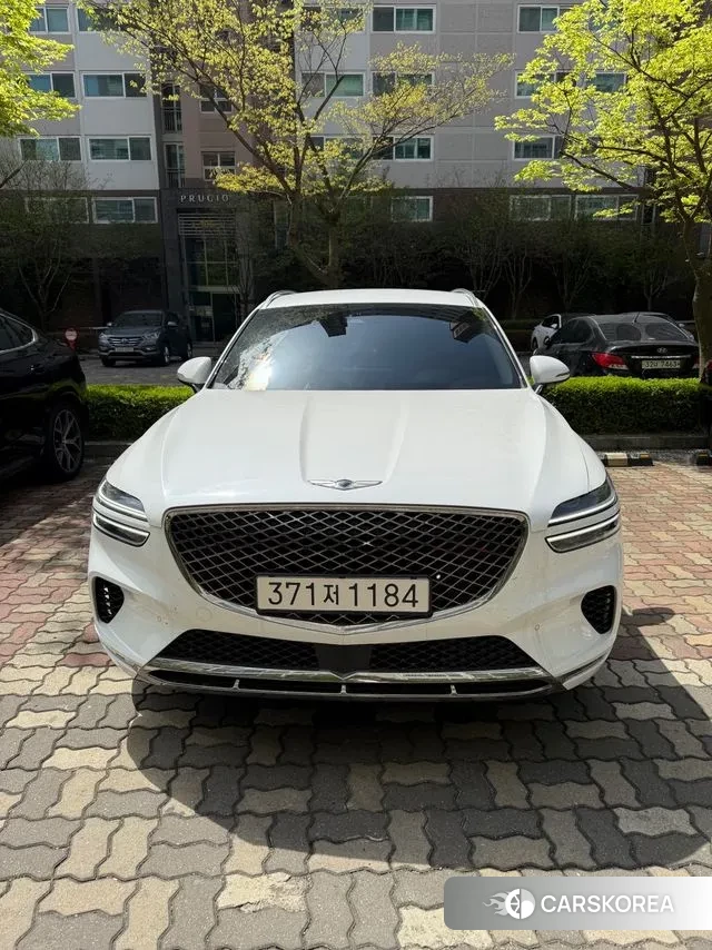 Genesis GV70 2021 Белый из Кореи, фото 6