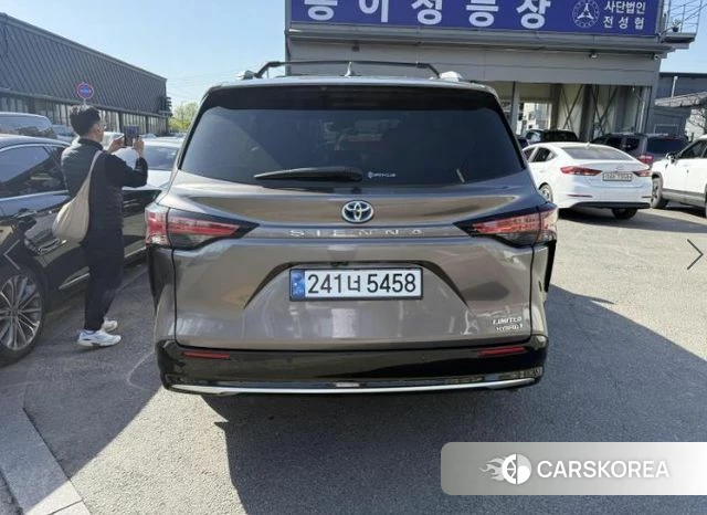 Toyota Sienna 4th Generation id 4202614 из Кореи 16