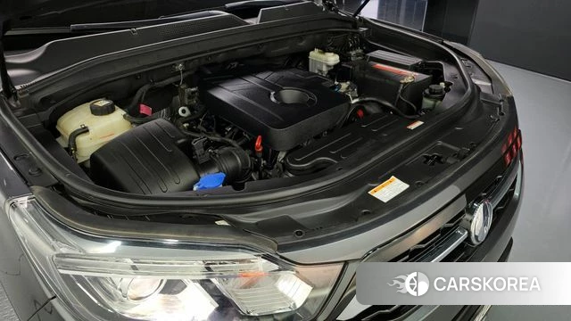 Ssangyong Rexton Sports id 3813650 из Кореи 16