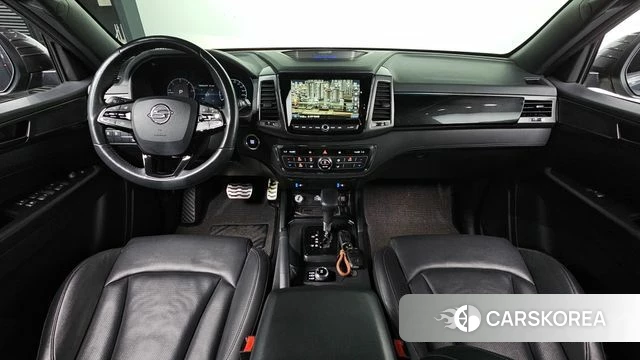 Ssangyong The New Rexton Sports Cannes id 4201999 из Кореи 26