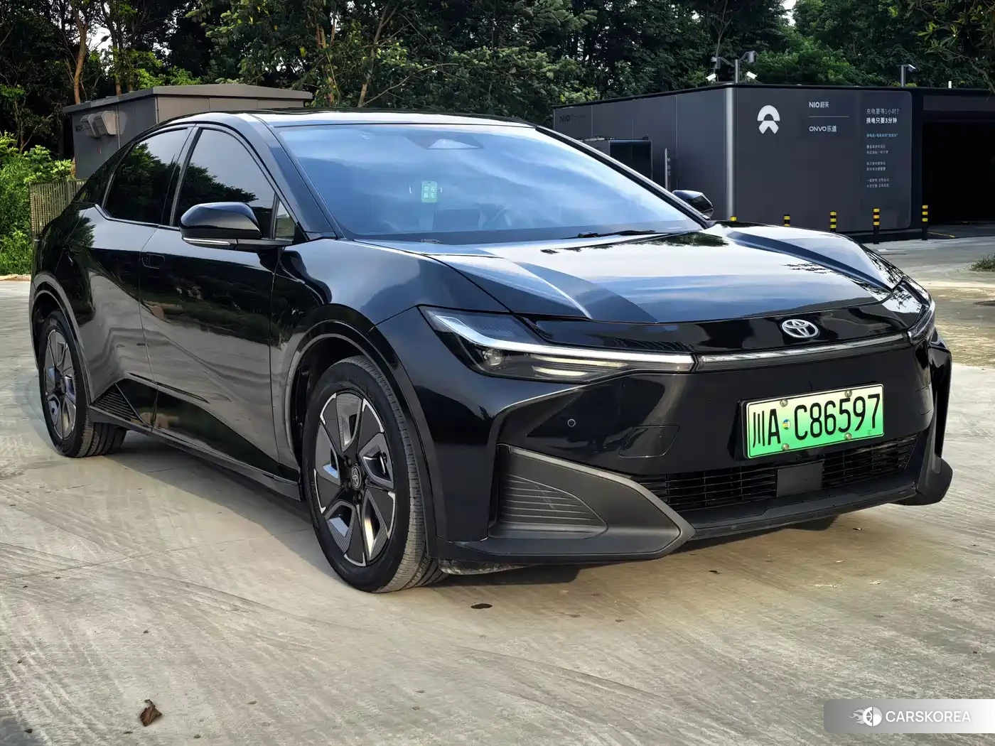 Toyota bZ3 2024 Черный из Китая, фото 6