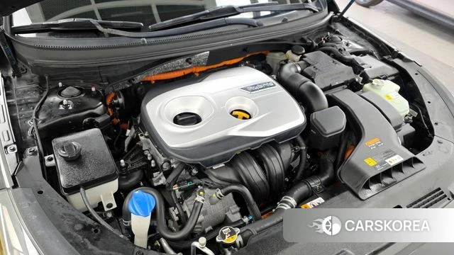 Hyundai Sonata New Rise Hybrid id 4311104 из Кореи 16