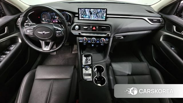 Genesis The New G70 id 3954435 из Кореи 16