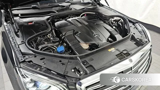Mercedes-Benz S-Class W222 id 3765554 из Кореи 16
