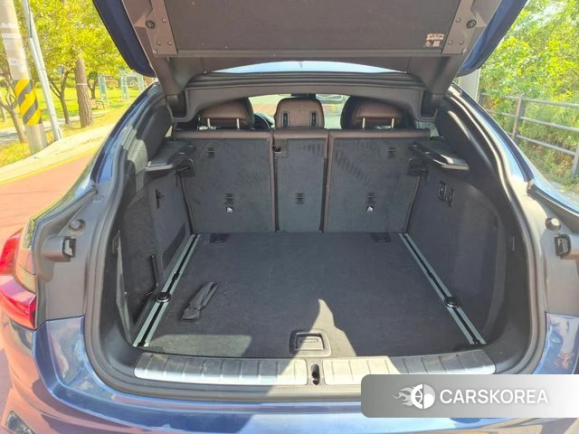 BMW X4 (G02) 2019 Синий из Кореи, фото 6