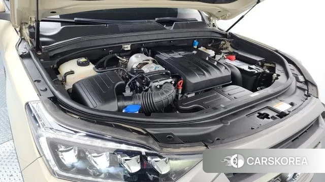 Ssangyong The New Rexton Sport id 3289431 из Кореи 16