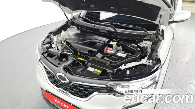 Renault Korea (Samsung) The New QM6 id 2720155 из Кореи 16