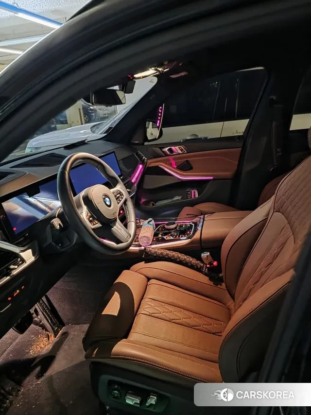 BMW X5 (G05) 2025 Черный из Кореи, фото 6