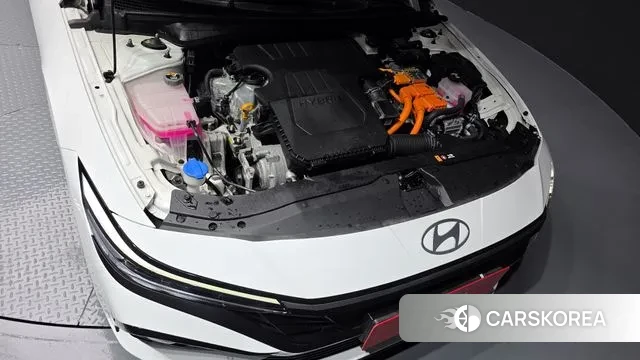 Hyundai The New Avante Hybrid (CN7) id 3431977 из Кореи 16
