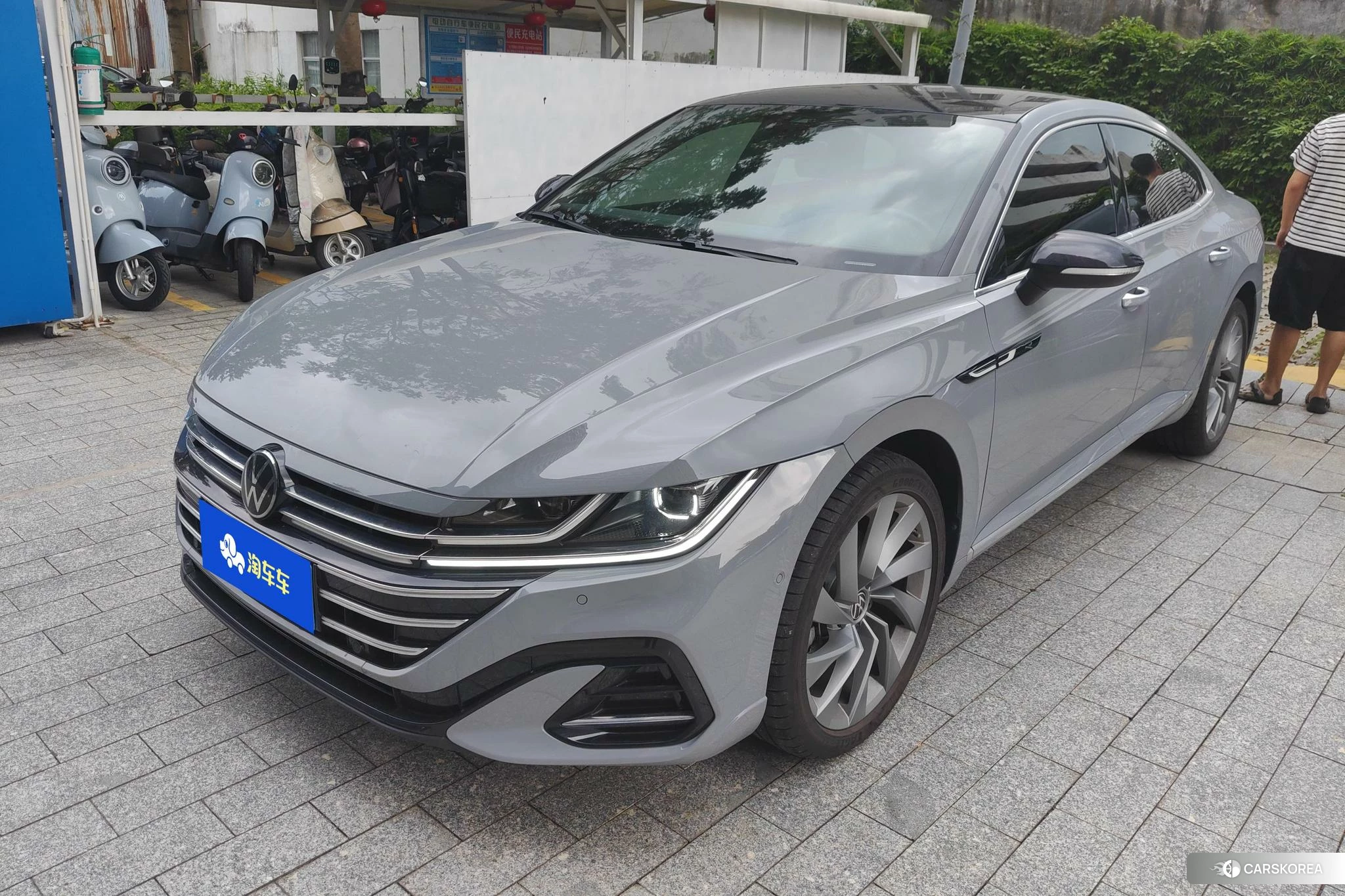 Volkswagen CC id 4513830 из Китая 13