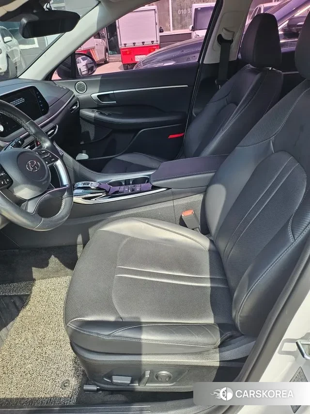 Hyundai Sonata (DN8) 2020 Белый из Кореи, фото 6