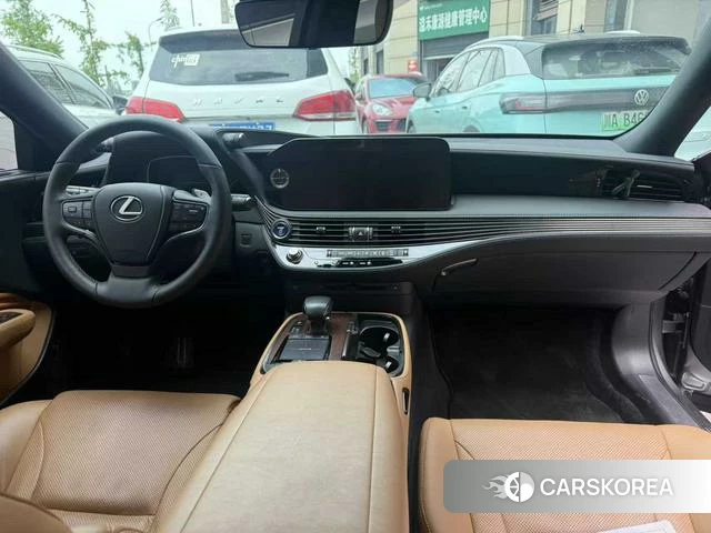Lexus LS 2021 Темно-серый из Китая, фото 6